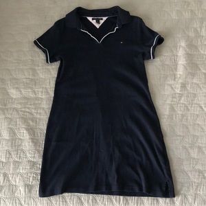 Tommy Hilfiger Womens Collard Dress